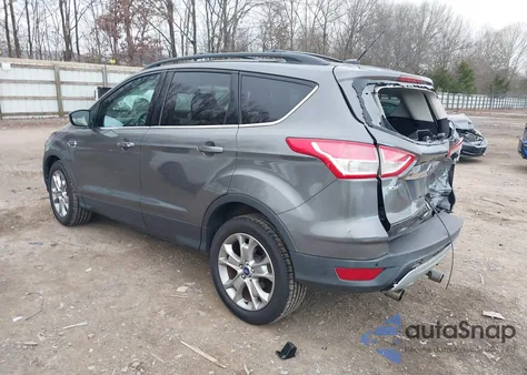 2013 Ford Escape Sel from USA, damaged, VIN 1FMCU0HX4DUB30182